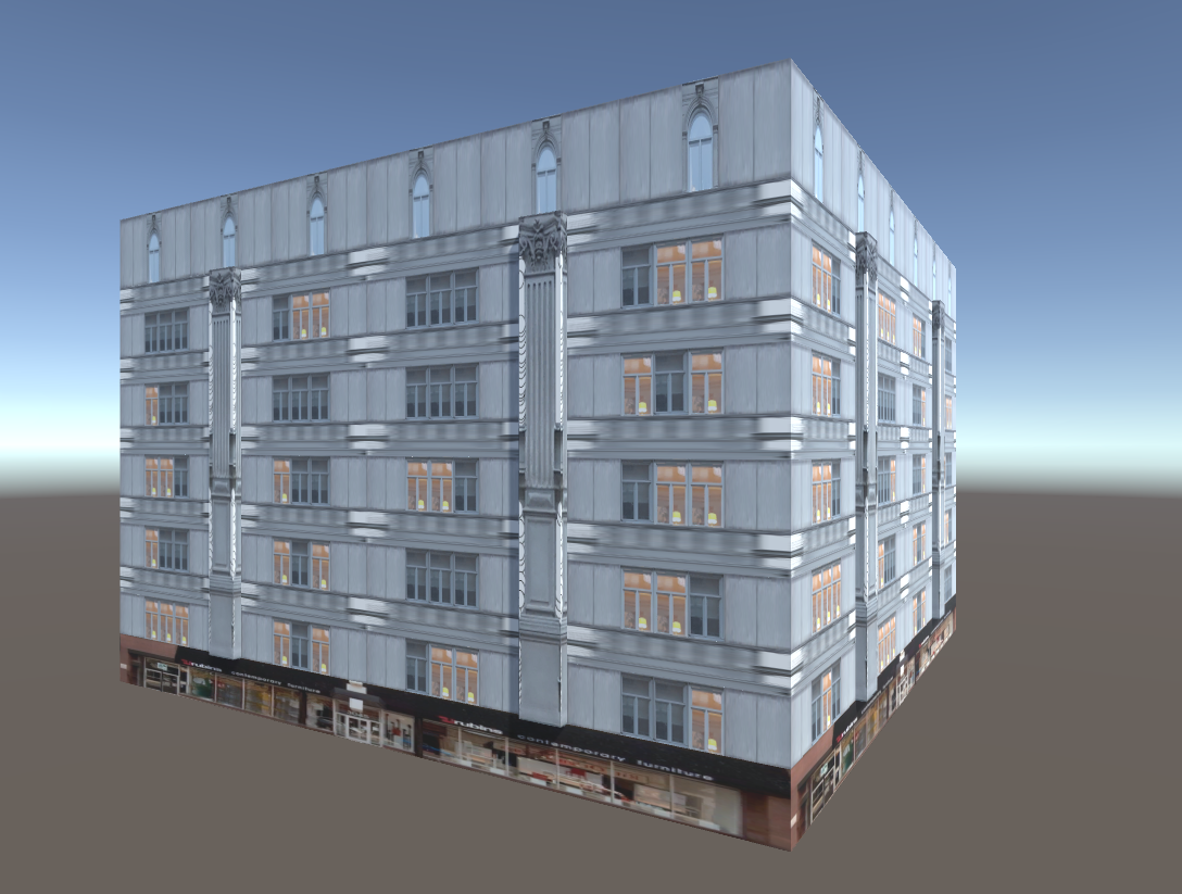 Grey Building